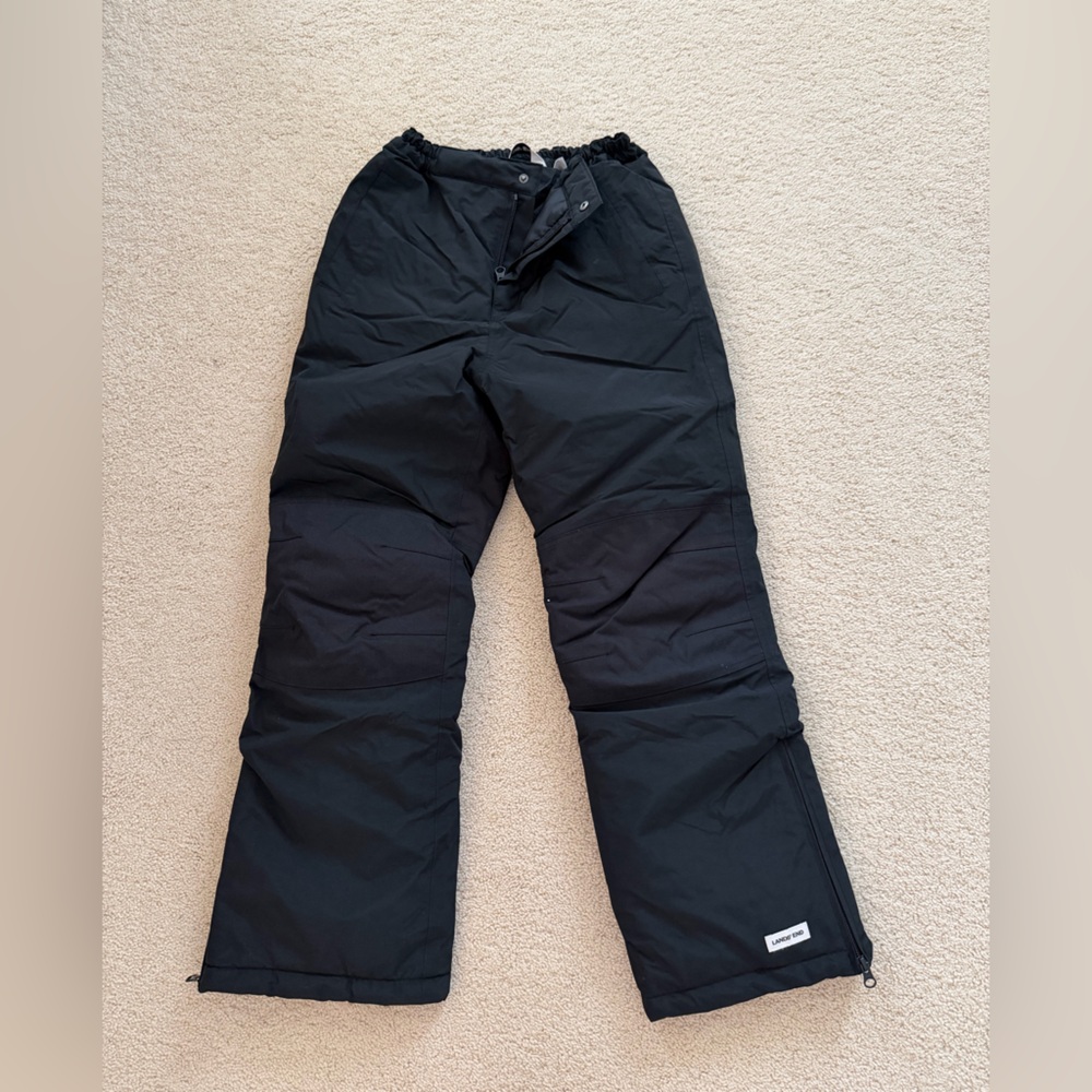 Lands' End Kids Squall Waterproof Insulated Iron Knee Snow Pants